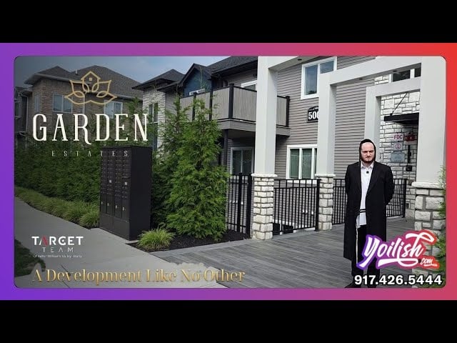 Garden Estates: Full Tour with Eli Hoffman | A Development Like No Other