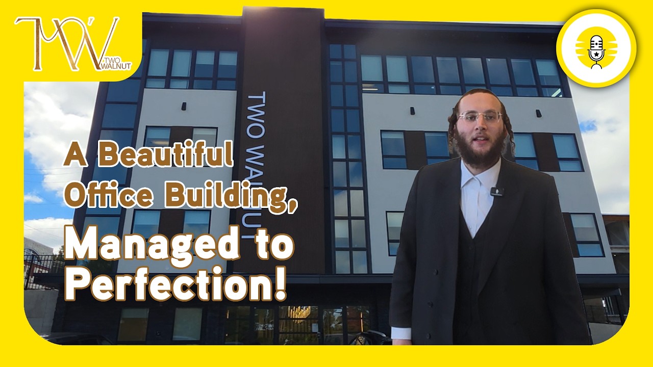 A Beautiful Office Building, Managed to Perfection! - The Perlowitz Show