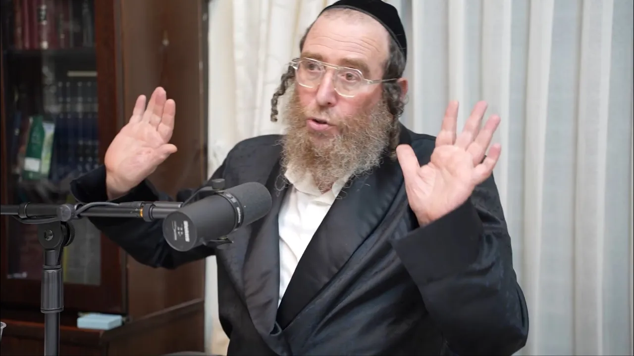 #54: Reb Motke Blau - אידיש: ר׳ מוטקה בלוי