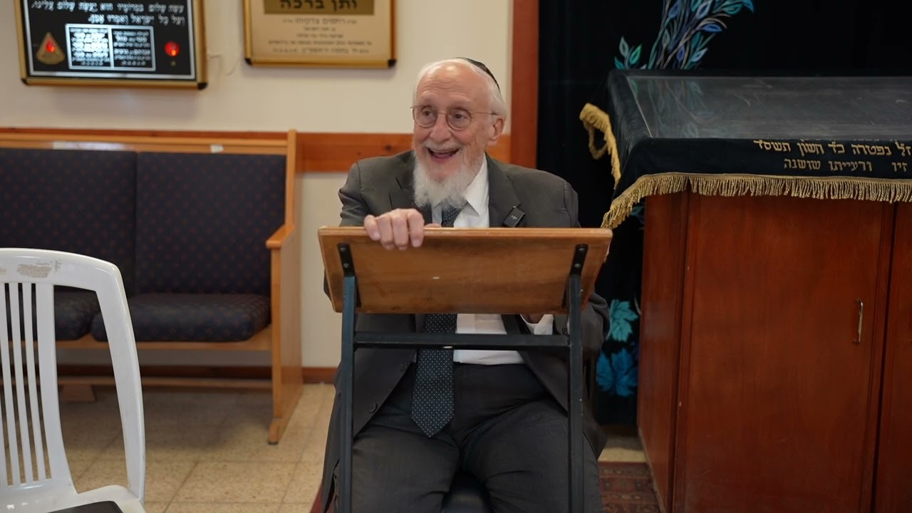 Maharal on Noach | Rabbi Baruch Taub