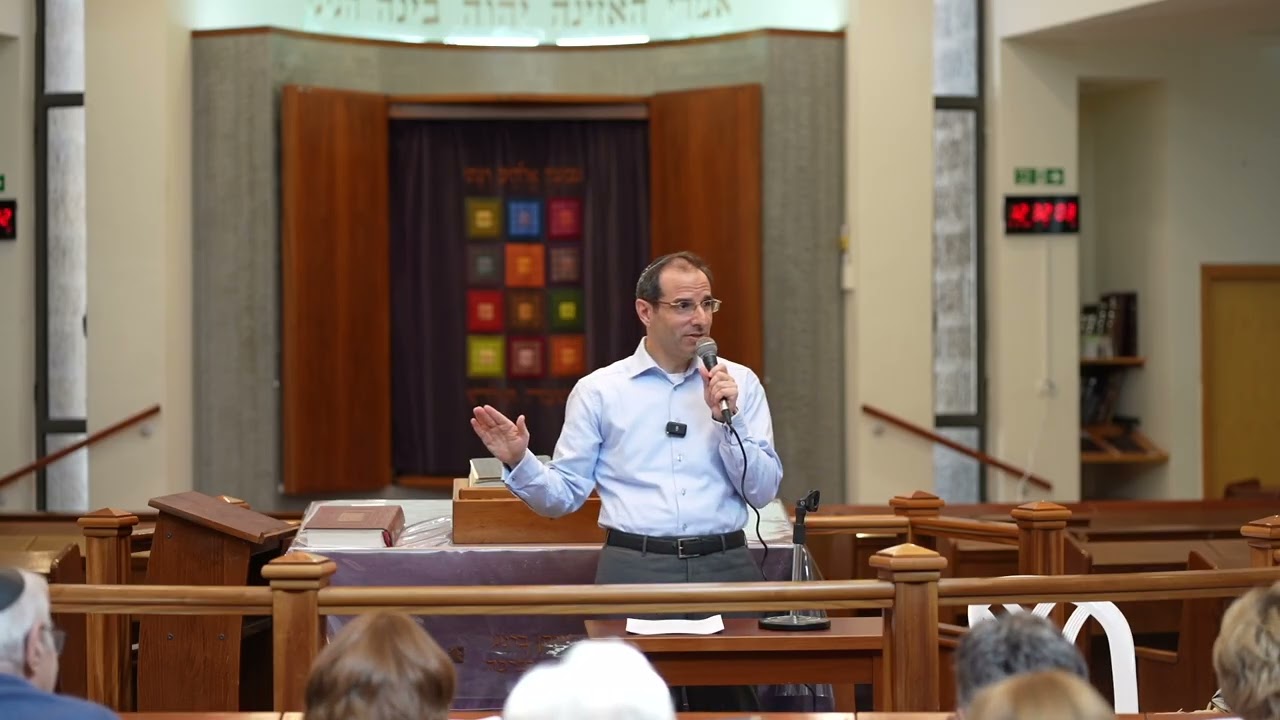 Myth and reality | Rabbi Shai Finkelstein
