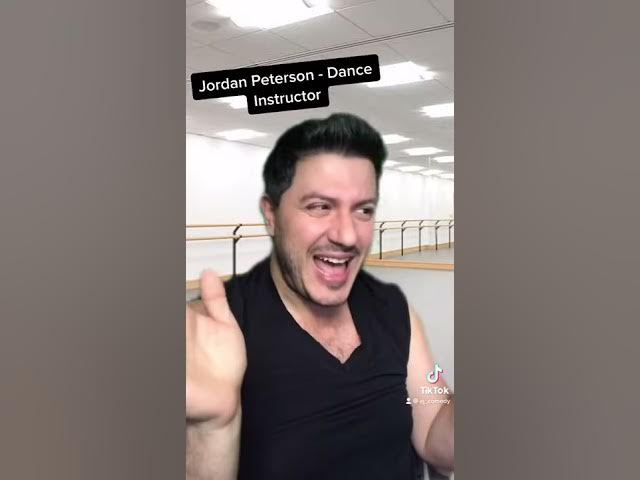 @JordanBPeterson Dance Instructor! #shorts