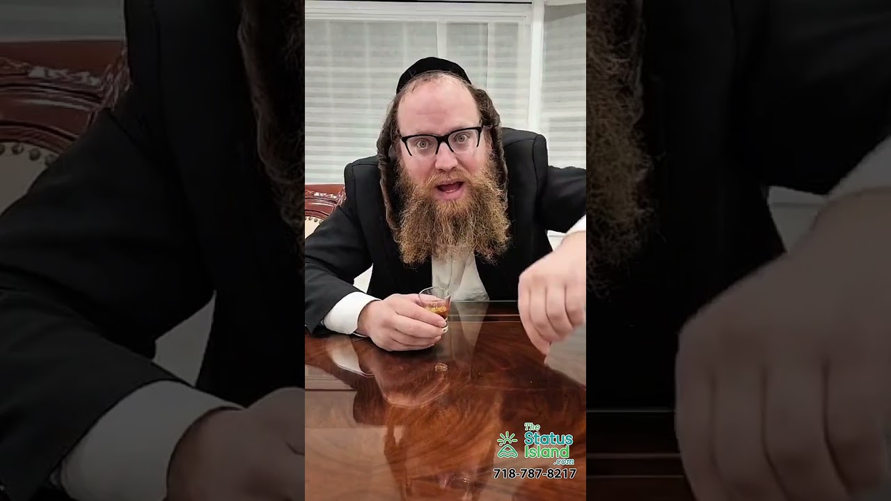 הערשט יעצט דארף מען תשובה טוען!Farbrengen w/ Shmuly!