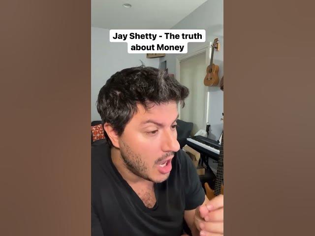 #jayshetty The Truth About Money! #comedy #shorts #parody #impressions #impersonation