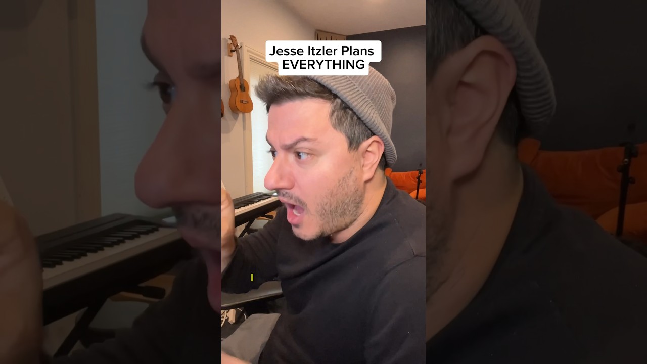 ⁠​Jesse Itzler plans EVERYTHING! #shorts #comedy #parody #impressions #hustle #newyear #jesseitzler