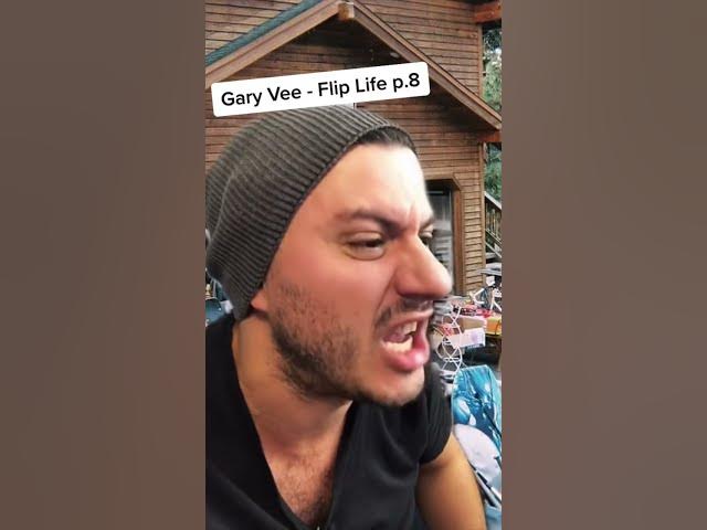 Gary Vee - Flip Life p.8 🏡 #askgaryvee #impression #impressions #comedy #parody #shorts #garyvee