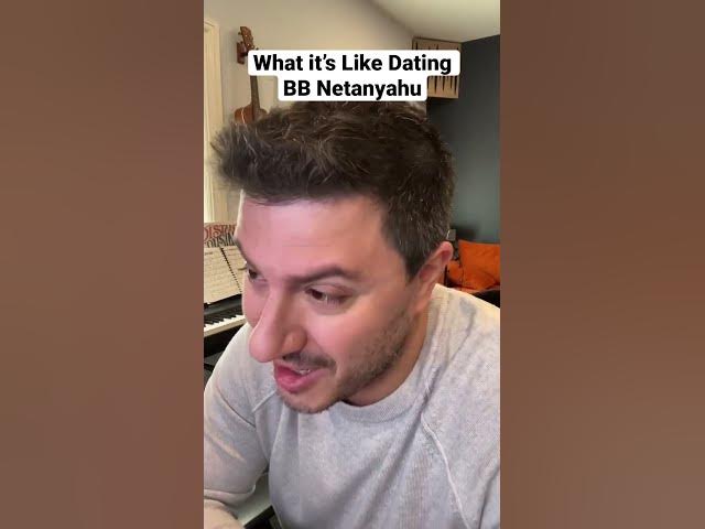 Dating #netanyahu 🇮🇱 #shorts #parody #comedy #impressions #israel #impersonation
