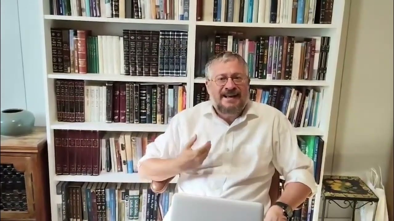 הרב אייל רוזנבלום - לך־לך תשפ"ז | מפירות הכרם