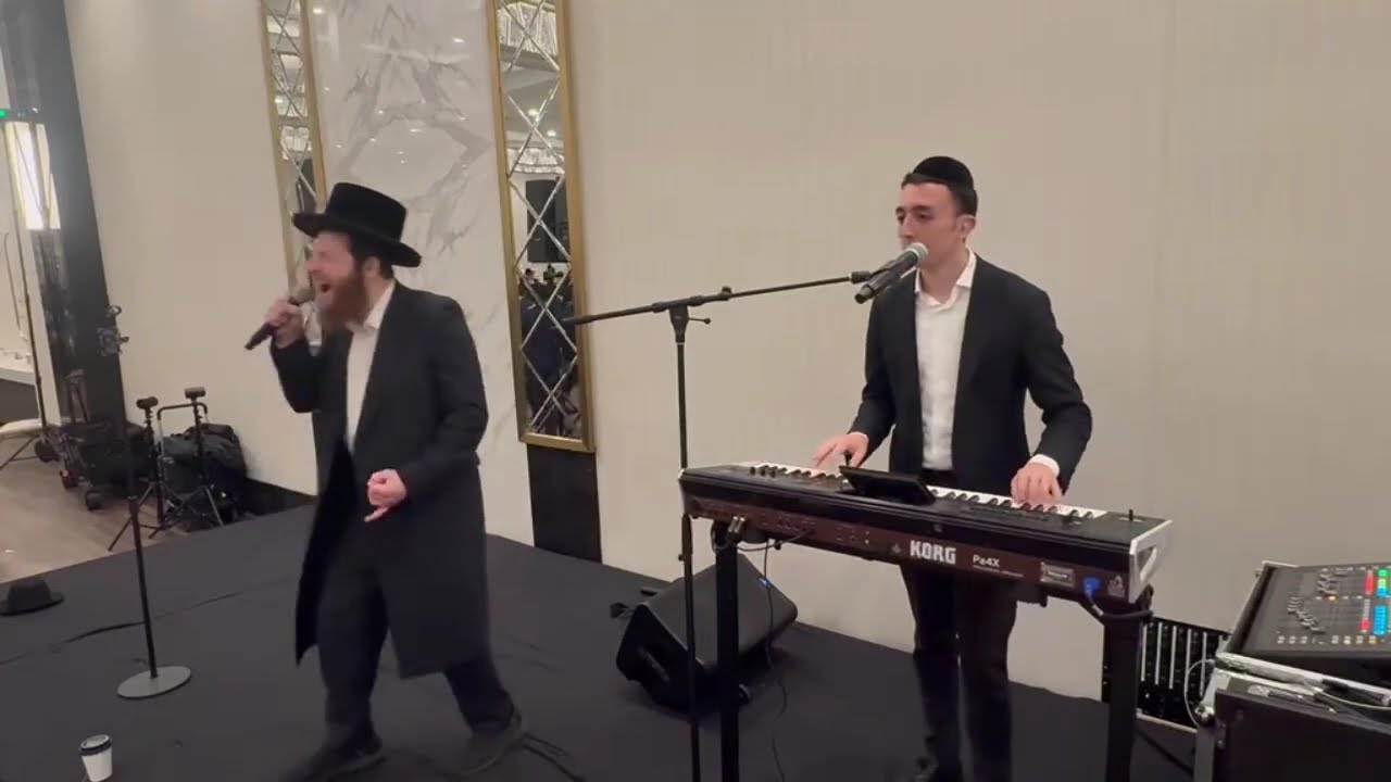 Snippets of Chaim Green & Shlomo Aranoff Live in Lakewood! 💥