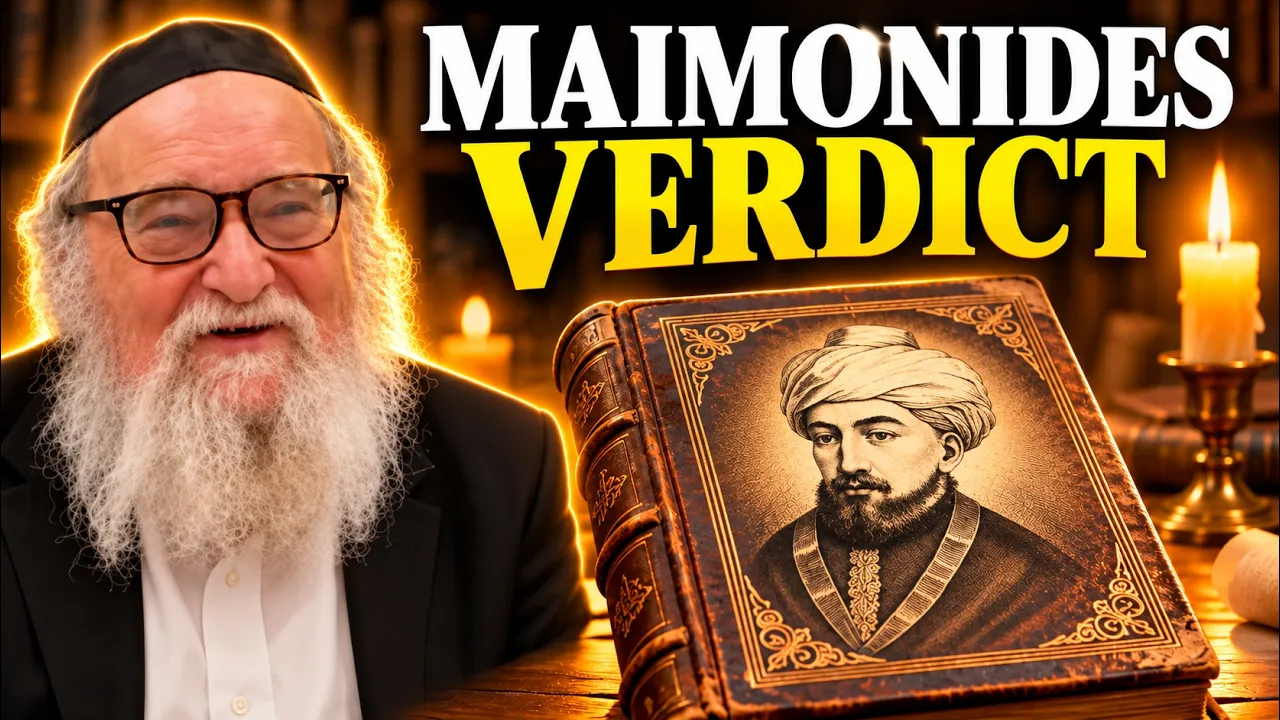 The Rambam's Shocking Teaching About Christianity and Islam - Rabbi Yitzchak Breitowitz