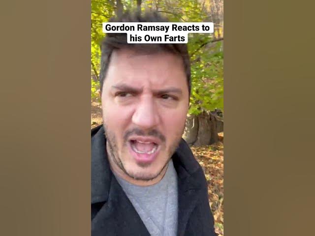 #gordonramsay reacts! #shorts #comedy #parody #impressions #impersonation @gordonramsay