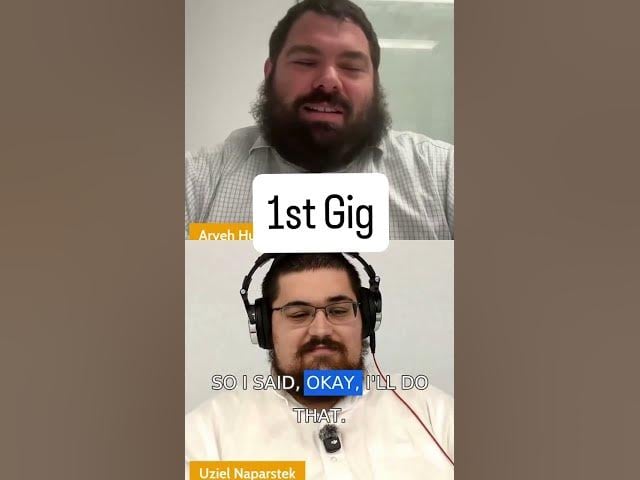 Aryeh Hurwitz's First Gig #jewishmusic #podcast #roshhashana #florida #cantor @aryehhurwitz