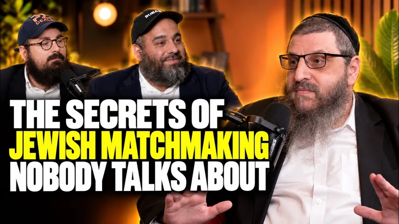 The Secrets of Jewish Matchmaking Nobody Talks About - Zvi Mitz