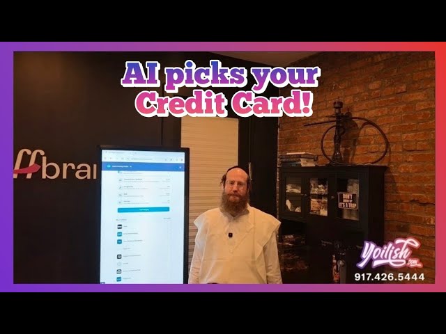 Can AI Tell You Which Credit Card to Use?