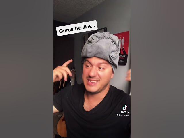 Every Guru out there #shorts #comedy #parody #guru