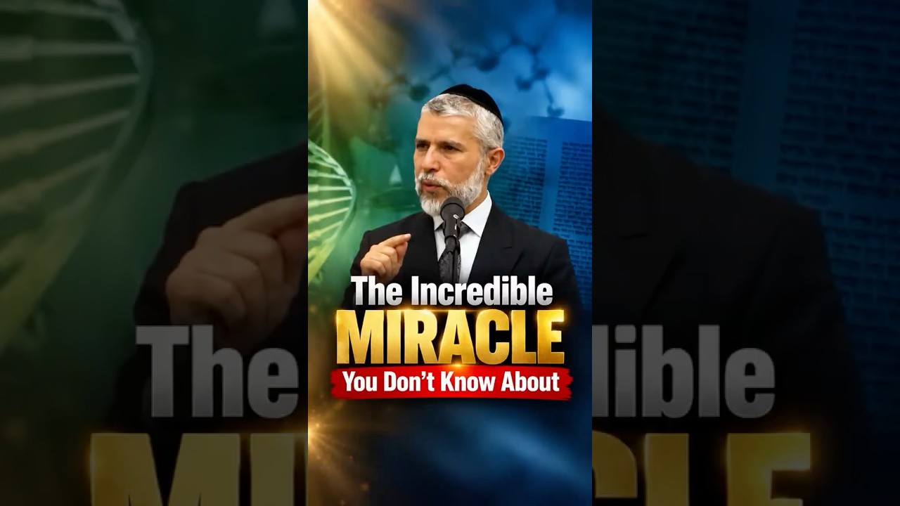 The Incredible Miracle You Don’t Know About - Rabbi Zamir Cohen