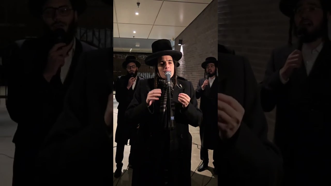 חופה במונטריאול קנדה 🇨🇦 ויהי זרעי מוטי שטיינמץ