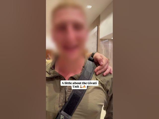 A Message From An IDF Soldier