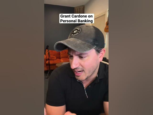 @GrantCardone On personal Banking! #shorts #comedy #parody #impressions #grantcardone