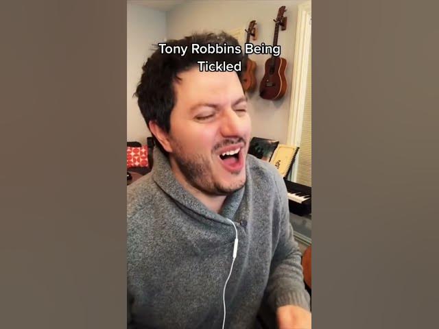 #tonyrobbins being tickled #shorts #impressions #parody #impersonation #comedy