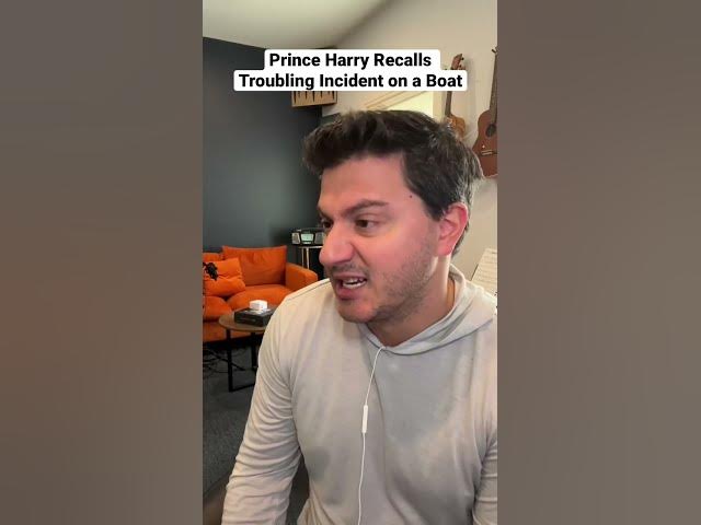 Why #princeharry HATES the Ocean #comedy #parody #impressions #harryandmeghan #shorts #impersonation