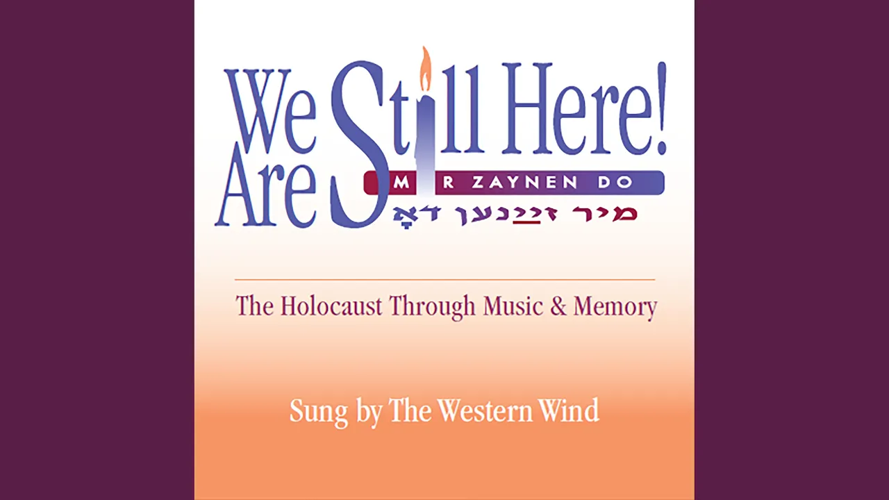 Ani ma'amin (Arr. for Vocal Ensemble)