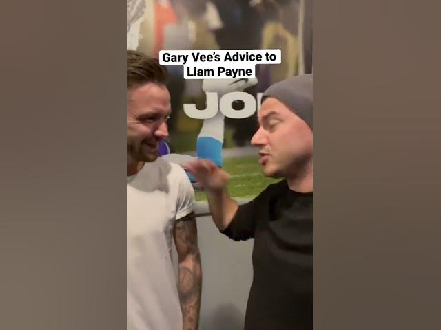 #garyvee advice to #liampayne #shorts #parody #comedy #onedirection #impressions #impersonation