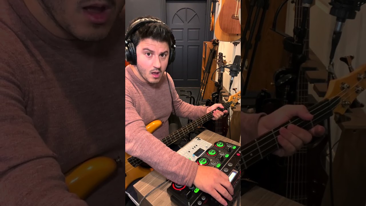 Bathtub Gin - Live Loop! #cover #phish #looping #livelooping #loopstation @phish