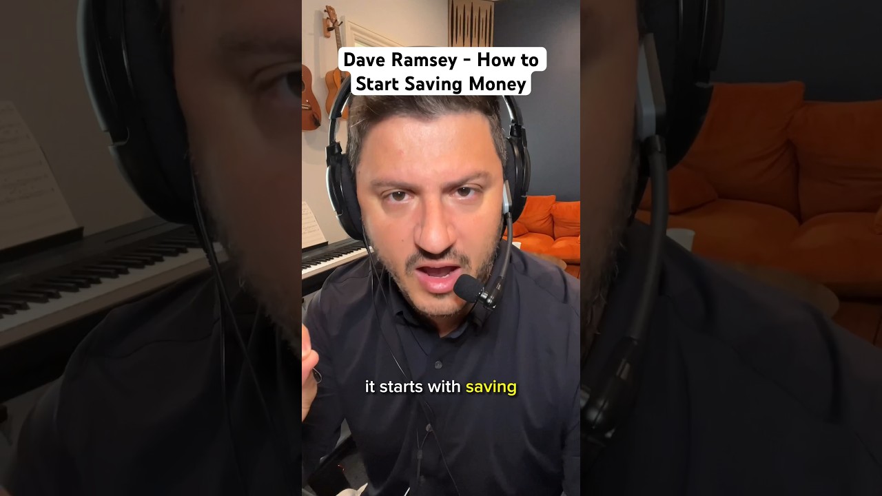 #daveramsey How to Save Money! #daveramseyinspired #shorts #money #comedy #parody #impressions