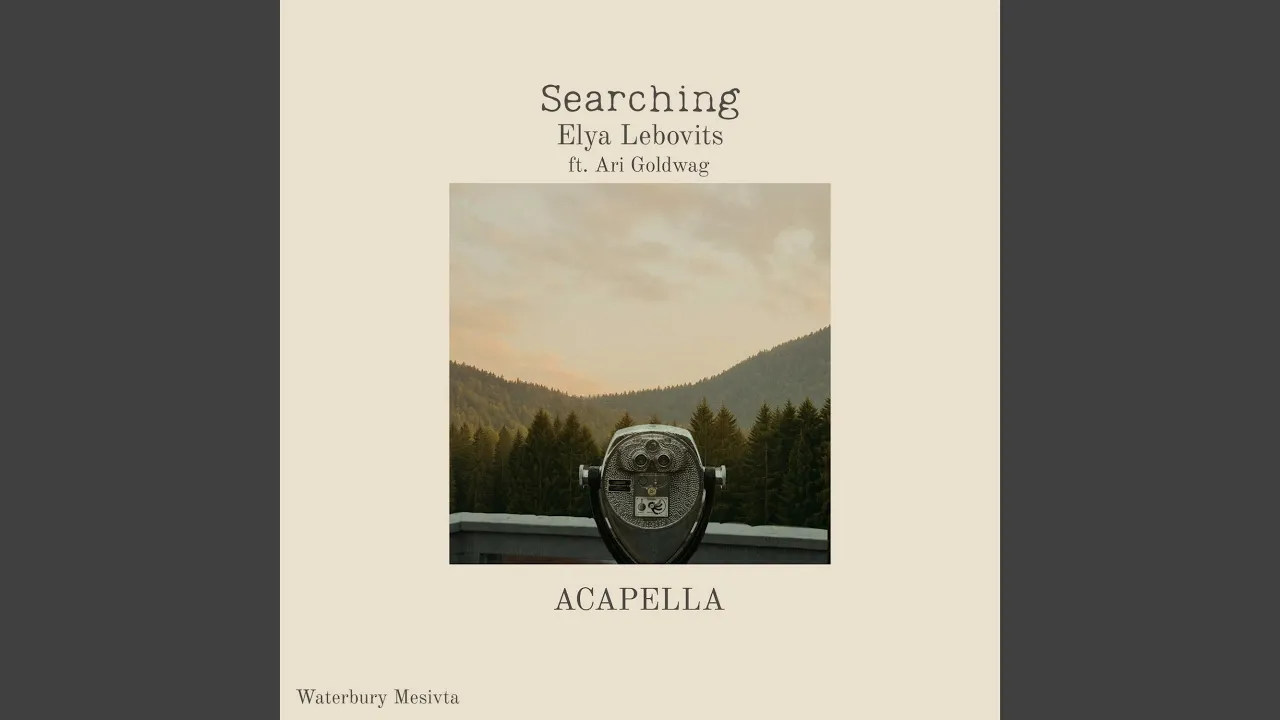 Searching (Acapella) (feat. Ari Goldwag)
