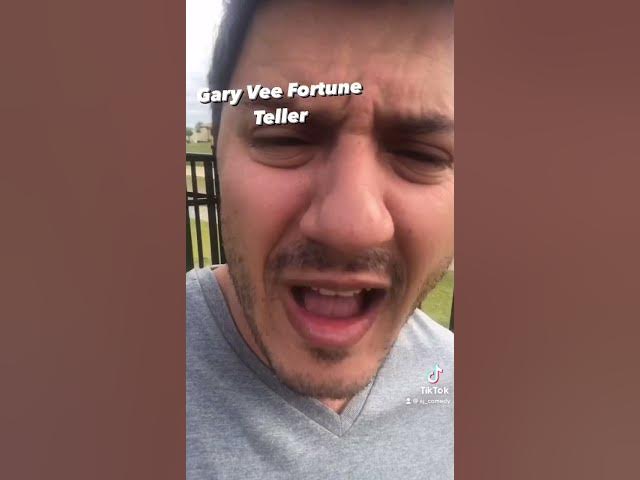 @garyvee Fortune Teller 🔮🐱#shorts