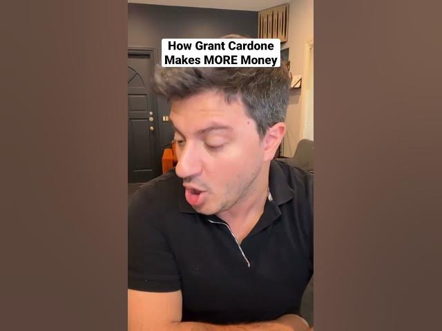 How #grantcardone makes MORE money! #shorts #comedy #impressions #parody @GrantCardone