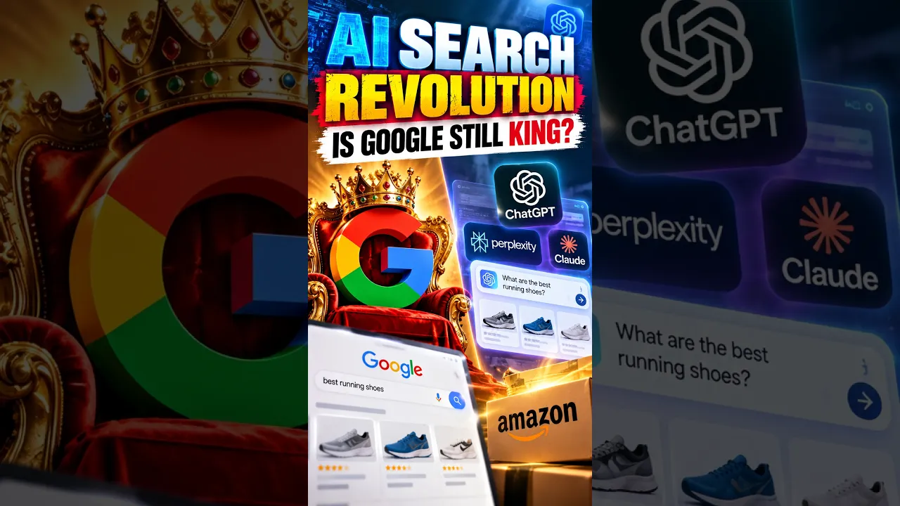 AI Search Revolution; Is Google Still King?