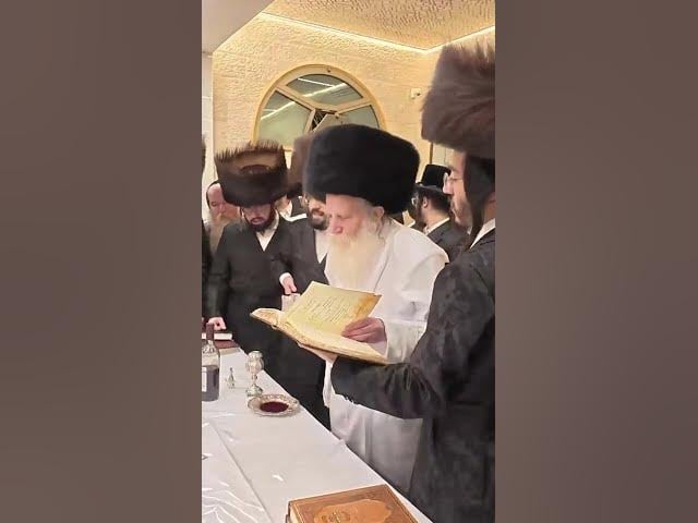 Rabbi Morgenstern at the end of Shabbat❤️‍🔥👏