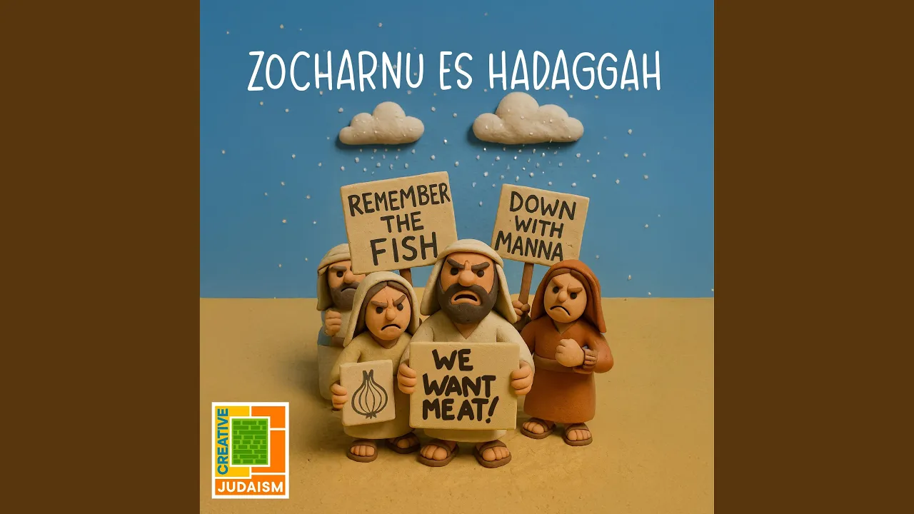 Zocharnu Es HaDaggah