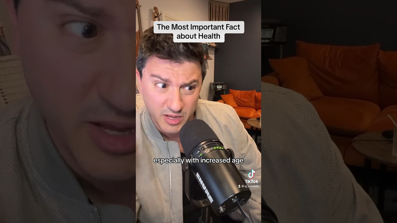 The most IMPORTANT fact about health! #shorts #comedy #parody #healthtips #healthandwellness #health