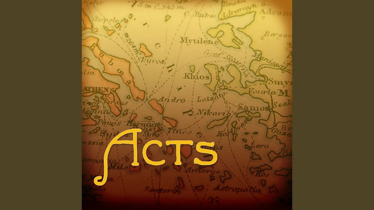 Acts 14-15