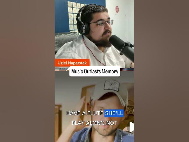 Music is Your Last Memory #jewishmusic #podcast #live @Mendyportnoymusic @ThankYouHashem