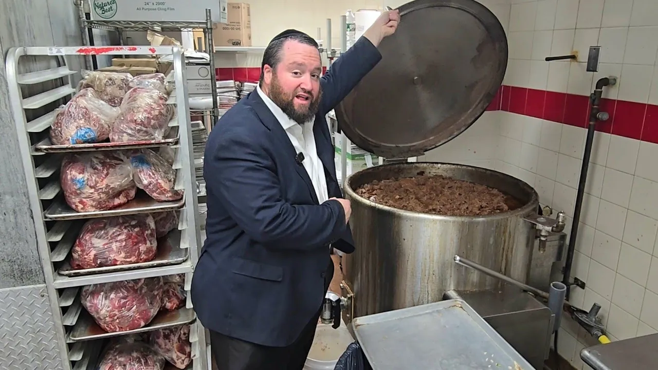 BMG’s Massive Kitchen! 12,000 Portions Every Single Day! Behind the Scenes With Head Chef Eli Rand!