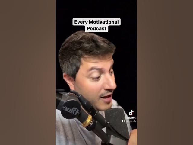 EVERY #motivational #podcast #motivation #comedy #parody #shorts #hustle #grind