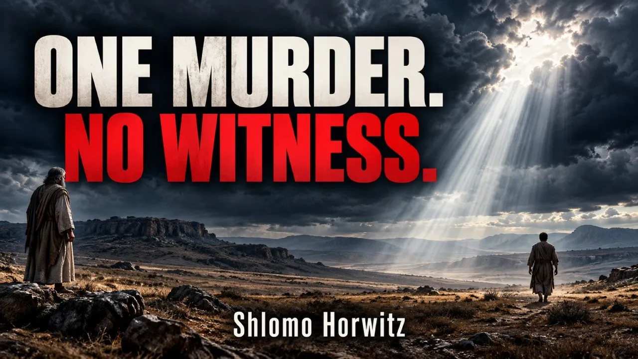 One Murder. No Witness - Rabbi Shlomo Horwitz