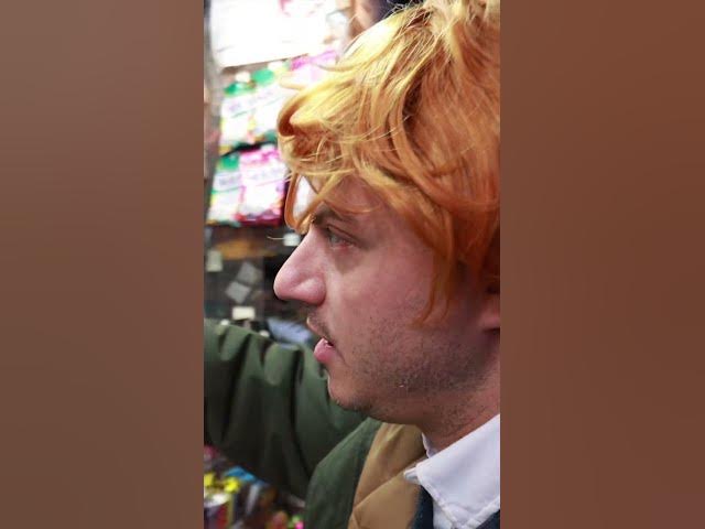 Cancel Hersheys! #princeharry #shorts #harryandmeghan #impressions #comedy #parody #impersonation