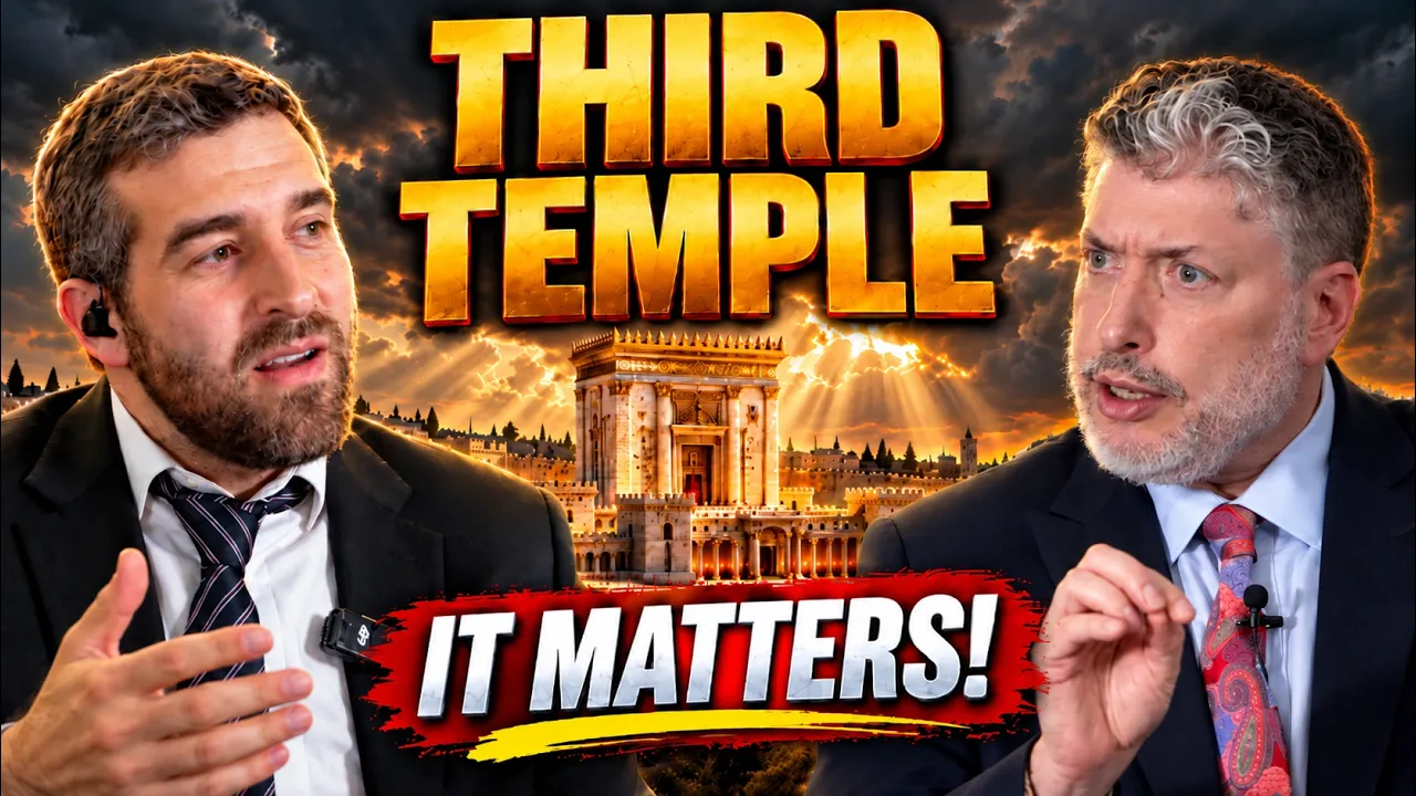 Will the Third Temple FALL FROM HEAVEN? Rabbi Singer Reveals the Astonishing Truth!