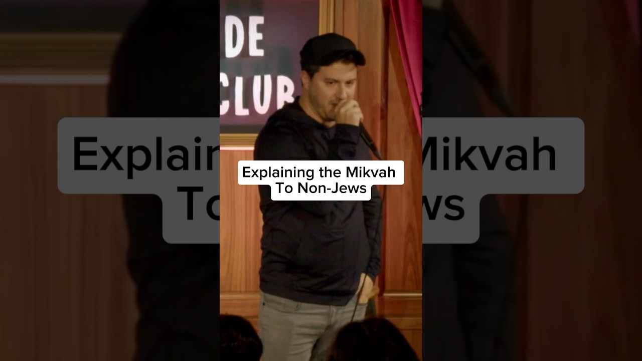 Jewish Husbands know #shorts #standup #standupcomedy #comedy #orthodoxjudaism #jewish #jewishlife