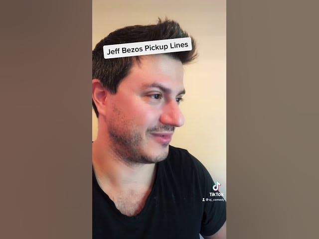 Jeff Bezos Pickup Lines #shorts #comedy #impressions #jeffbezos #impersonation #billionaire