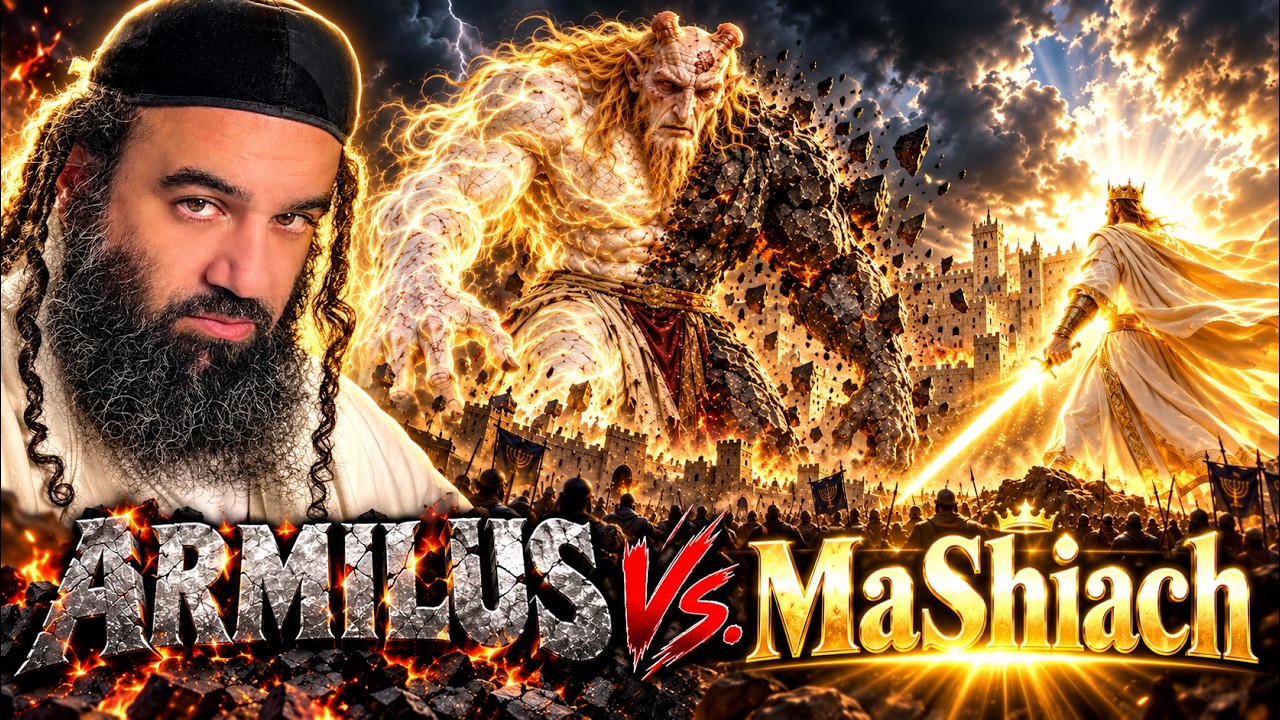 ARMILUS Vs. MASHIACH - 10TH ANNUAL HOSHANAH RABBAH All NIGHTER SHIUR