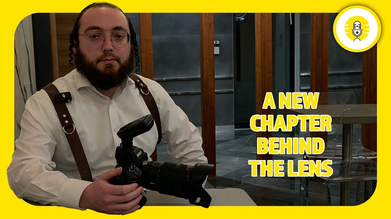 A New Chapter Behind the Lens - The Perlowitz Show