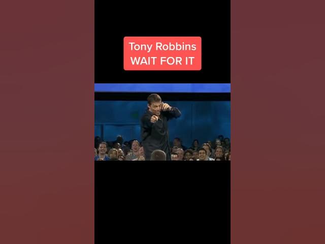@TonyRobbinsLive Shits Himself #shorts