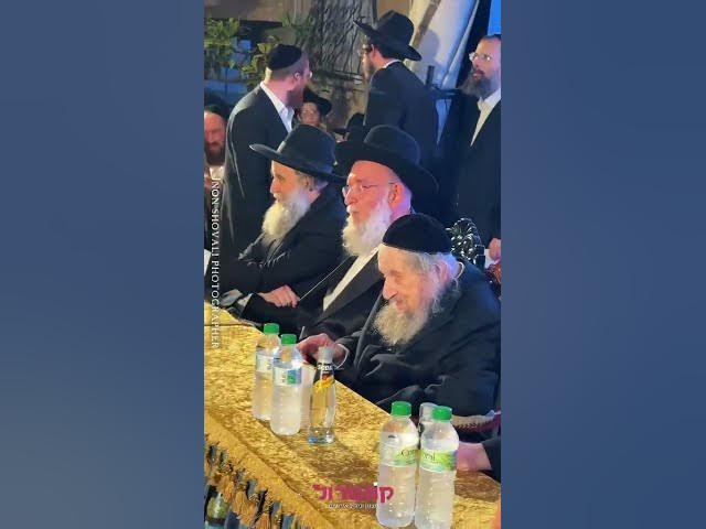 מוטי רוזנפלד עם עקיבא גרומן וחיים קרישנבוים | מעמד ענק בהשתתפות אלפים