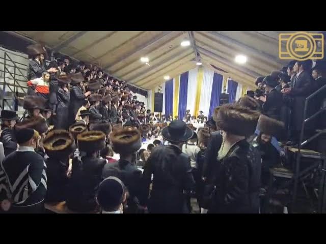 סוכות תשפ"ז בחצר הקודש סקולען וויליאמסבורג חלק א
